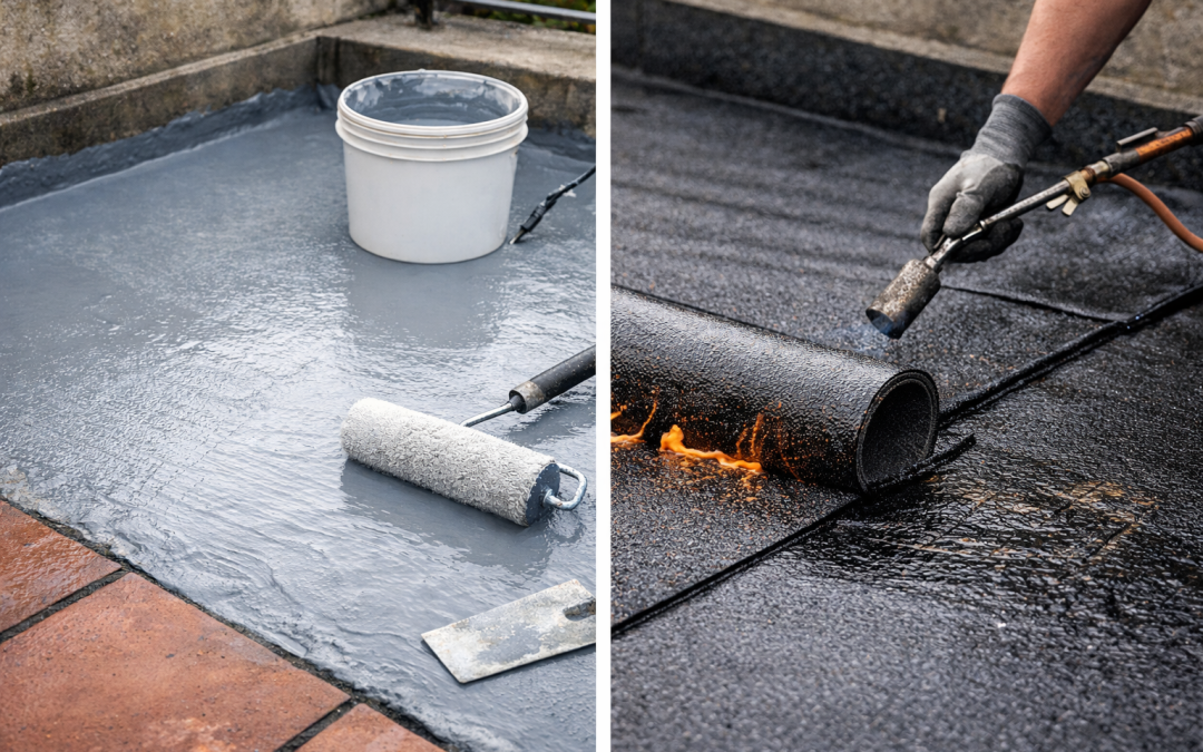 Étanchéité de terrasse : résine ou membrane bitumineuse ? Quelle solution choisir ?