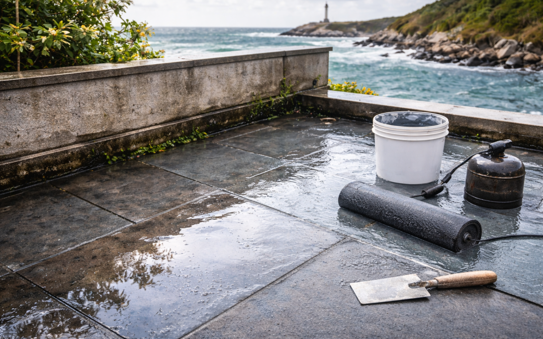 Étanchéité de terrasse en Bretagne : les solutions durables